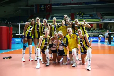 Fenerbahçe Opet Şampiyonlar Ligi'ne galibiyetle başladı