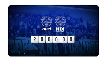 Fenerbahçe'den Twitter'da Dünya Rekoru