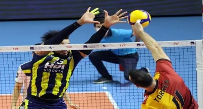 Sıradaki derbi erkeklerde: F. Bahçe, G. Saray'ı konuk edecek