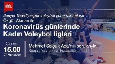 Özgür Akman ile Voleybol Ligleri'nin geleceği
