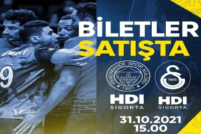 F. Bahçe - G. Saray Derbi maçı biletleri satışta