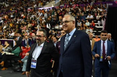 FIVB'den Büyük Övgü: TVF Organizasyonları Dünyanın En İyisi