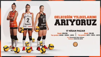 Eczacıbaşı Spor Kulübü, Altyapı Seçmeleri