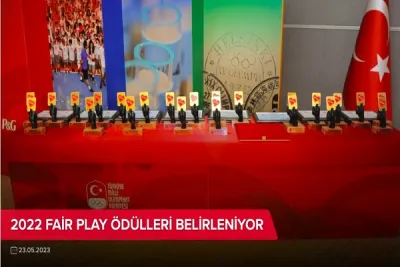 2022 yılı Türkiye Fair Play Ödülleri Sahipleri Belli Oluyor