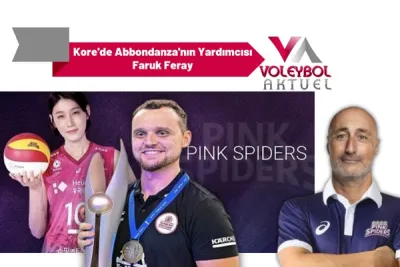 Kore'de Abbondanza'nın Yardımcısı Faruk Feray