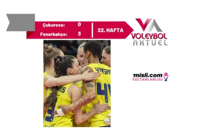 Fenerbahçe 7 Maçtır Set Vermiyor