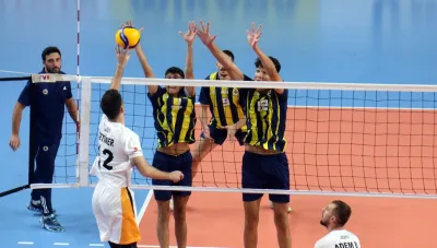 Arabica Coffee House Erkekler 1.Ligi’nde 2. hafta tamamlandı