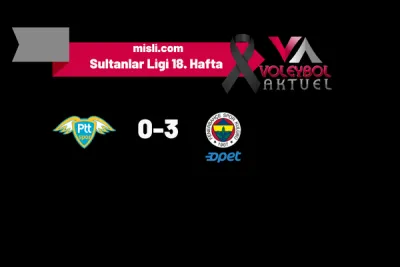 Fenerbahçe Opet'ten PTT Karşısında Net Galibiyet