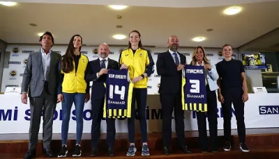 VİDEO HABER: Fenerbahçe Opet'in yeni sponsoru SANMAR