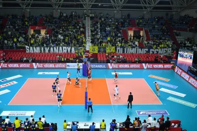 AXA Sigorta Efeler Ligi’nde 19. Hafta Sona Erdi