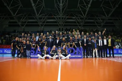 2024 Kadınlar AXA Sigorta Şampiyonlar Kupası’nda Kupa ve Madalyalar Sahiplerini Buldu