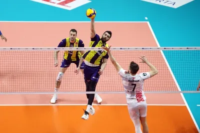 AXA Sigorta Efeler Ligi Play-off 1-4 Etabı Başladı