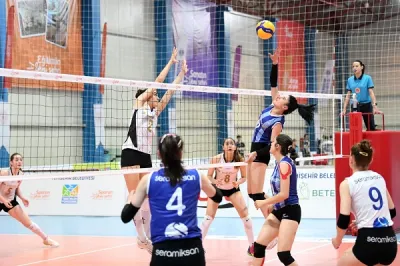 Festival Voleybol Altyapılar Türkiye Şampiyonası Başladı