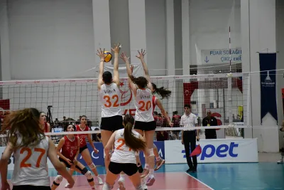 Yıldız Kız ve Yıldız Erkekler Türkiye Şampiyonasında 2.Gün Tamamlandı