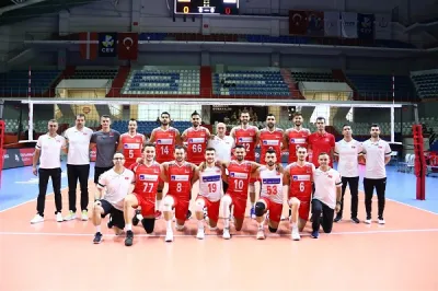 Efeler Danimarka deplasmanında, maç trtspor.com.tr'de