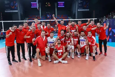 Filenin Efeleri VNL 2. hafta maçlarını Fukuoka'da oynayacak