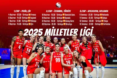 Filenin Sultanları'nın VNL maç programı belli oldu