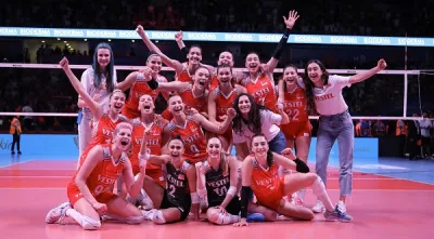 Filenin Sultanları Belçika'yı 3-1 ile geçti