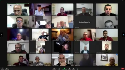 MHGK Hakem Ara Semineri İtalya Voleybol Federasyonu'nda