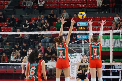 TVF Kadınlar 1. Ligi’nde 10. Hafta Sona Erdi