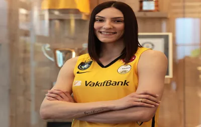 Ve Tijana Boskovic resmen VakıfBank'ta