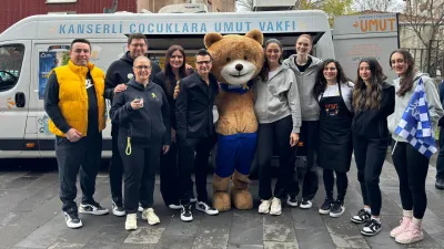 VakıfBank'tan Banu Can ve Guidetti çocukluk çağı kanserlerine ‘Umut Kafe’de dikkat çekti