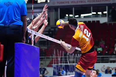Galatasaray'dan Tokat'a 1 Set