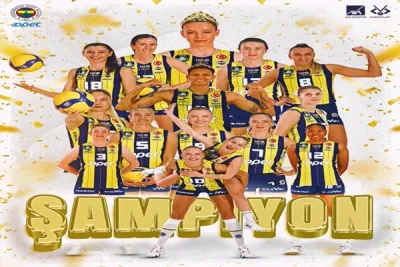 Fenerbahçe Opet 4. kez Kupa Voley'i Müzesine Götürdü