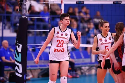 Ve Ebrar Karakurt'lu Kaliningrad Finalde