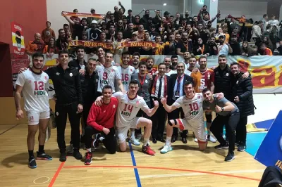Galatasaray turu set vermeden geçti