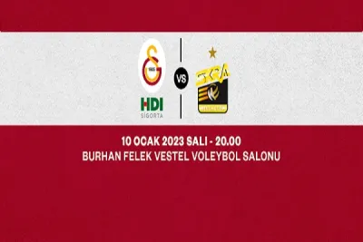 Galatasaray CEV Cup play off ilk maçında Belchatow'u konuk ediyor