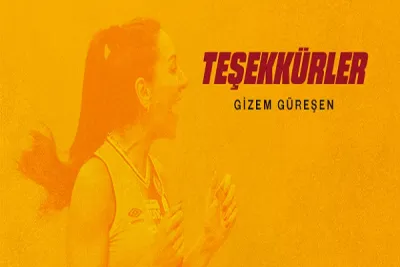 Galatasaray'dan Gizem'e Teşekkür