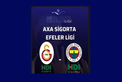 Efeler Ligi'nde derbi heyecanı