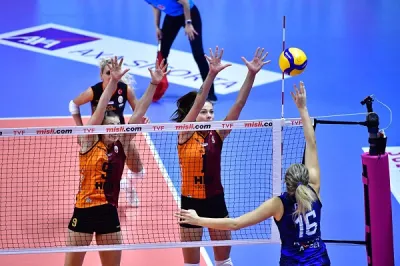 Galatasaray, Aydın'a set vermedi