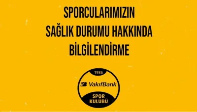 VakıfBank'tan Zehra, Cansu ve Frantti Açıklaması
