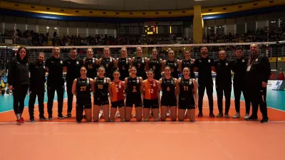 Galatasaray Daikin, Altın Setle Veda Etti