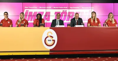 Galatasaray Daikin'de İmza Töreni Gerçekleştirildi