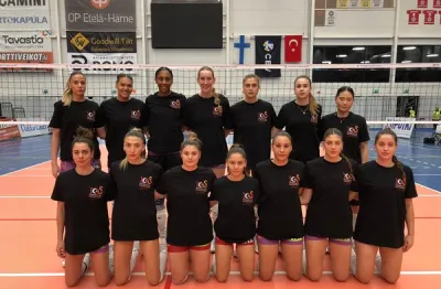 Galatasaray Daikin, Hameenlinna’yı 3-0 Mağlup Etti