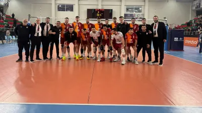 Galatasaray Cizre'de set verdi puan vermedi