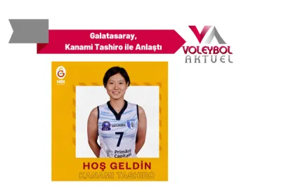 Galatasaray, Kanami Tashiro ile Anlaştı