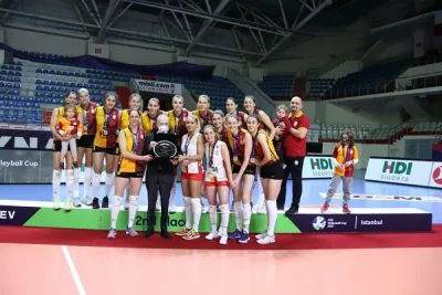 Cim Bom Bir Kez Daha Avrupa İkincisi