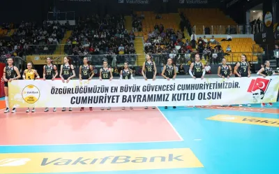 VakıfBank Sarıyer Belediyespor'u 3-0 yendi