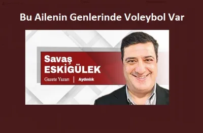 Bu Ailenin Genlerinde Voleybol Var