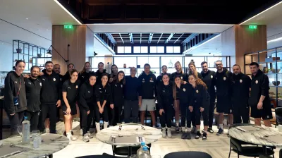 Ergin Ataman Galatasaray kampını ziyaret etti