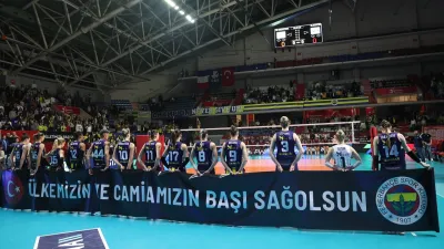 Fenerbahçe Medicana firesiz tamamladı