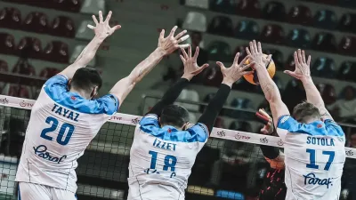 SMS Grup Efeler Ligi'nde 17. Hafta Sona Erdi