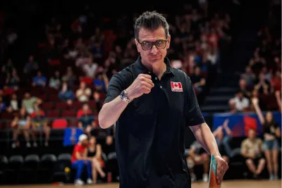 Guidetti Kanada ile ilk maçta ilk galibiyetini aldı