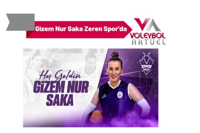 Gizem Nur Saka Zeren Spor'da