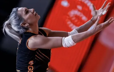 Voleybola veda edecekti, gözünü Avrupa Kupasına dikti