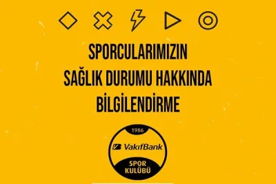 VakıfBank'tan Cansu ve Kendall Kipp açıklaması